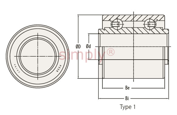 Peer Agricultural Bearings